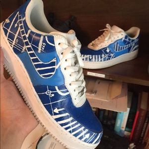 air force blue print